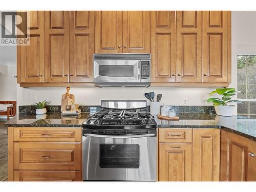 3676 Mcbride Road, Blind Bay, BC - Indoor Photo Showing Kitchen