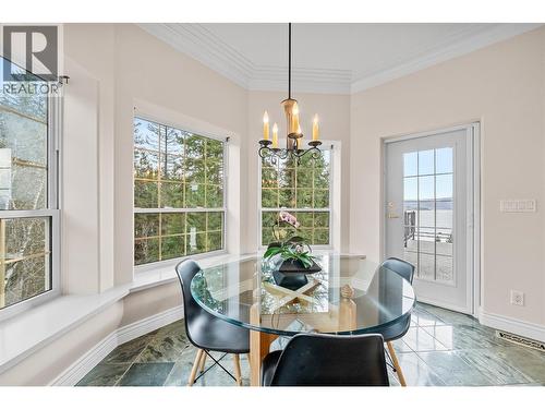 3676 Mcbride Road, Blind Bay, BC - Indoor Photo Showing Dining Room