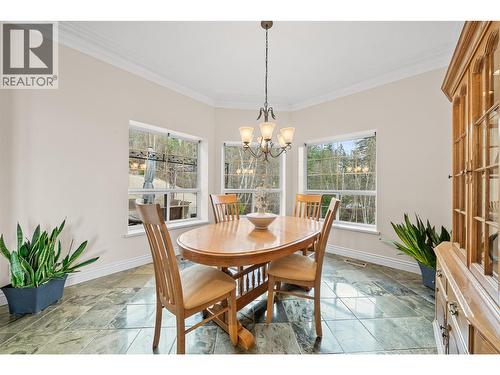 3676 Mcbride Road, Blind Bay, BC - Indoor Photo Showing Dining Room