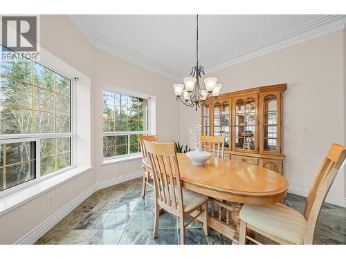3676 Mcbride Road, Blind Bay, BC - Indoor Photo Showing Dining Room