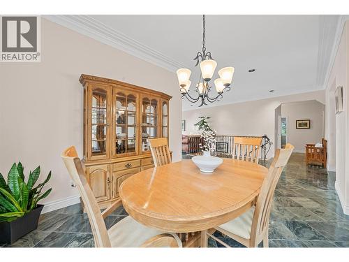3676 Mcbride Road, Blind Bay, BC - Indoor Photo Showing Dining Room