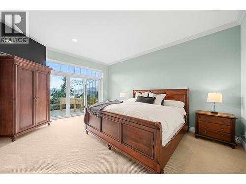 3676 Mcbride Road, Blind Bay, BC - Indoor Photo Showing Bedroom