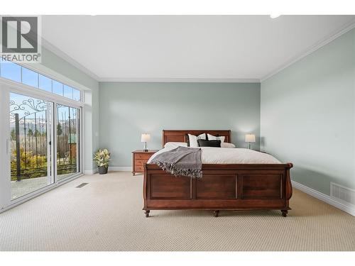 3676 Mcbride Road, Blind Bay, BC - Indoor Photo Showing Bedroom