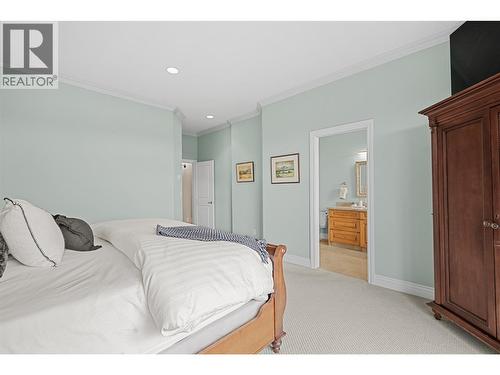 3676 Mcbride Road, Blind Bay, BC - Indoor Photo Showing Bedroom