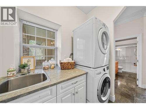 3676 Mcbride Road, Blind Bay, BC - Indoor Photo Showing Laundry Room