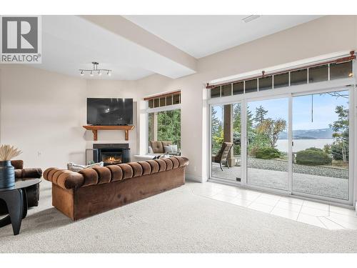 3676 Mcbride Road, Blind Bay, BC - Indoor Photo Showing Other Room With Fireplace