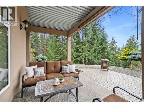 3676 Mcbride Road, Blind Bay, BC - Outdoor With Deck Patio Veranda With Exterior