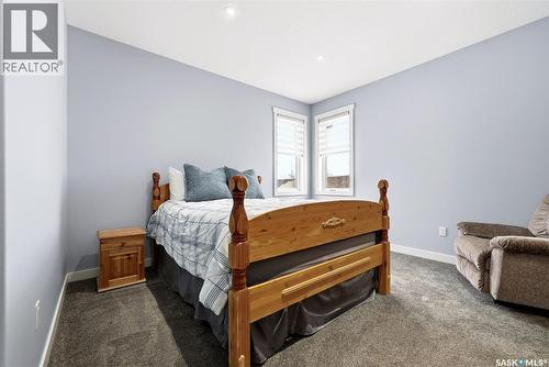 3921 Red Lily Bay, Regina, SK - Indoor Photo Showing Bedroom