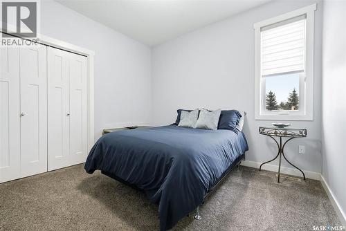 3921 Red Lily Bay, Regina, SK - Indoor Photo Showing Bedroom