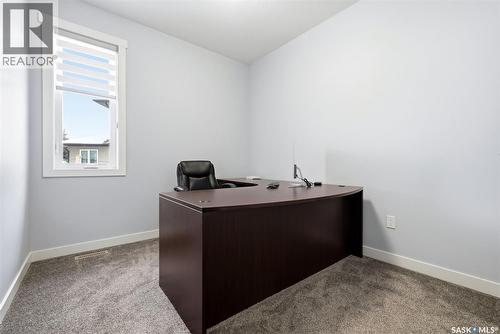 3921 Red Lily Bay, Regina, SK - Indoor Photo Showing Office