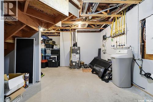 3921 Red Lily Bay, Regina, SK - Indoor Photo Showing Basement
