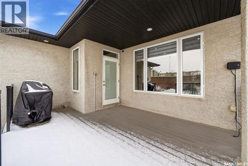 3921 Red Lily Bay, Regina, SK - Outdoor With Deck Patio Veranda With Exterior