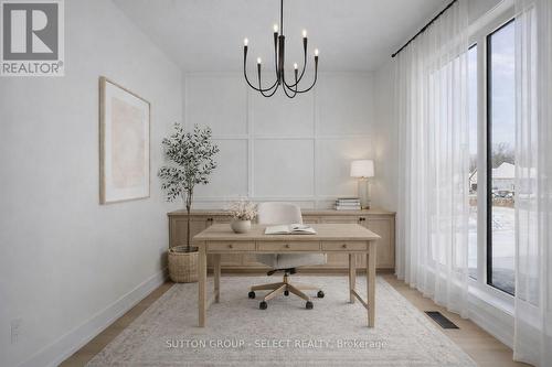 4383 Green Bend Road, London South (South V), ON - Indoor Photo Showing Office