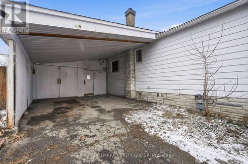 479 Newman Avenue, Ottawa, ON - Outdoor