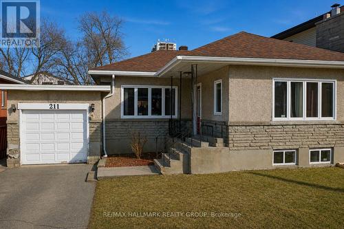 211 Columbus Avenue, Ottawa, ON - Outdoor With Facade