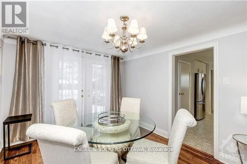 317 Summit Avenue, Ottawa, ON - Indoor Photo Showing Dining Room