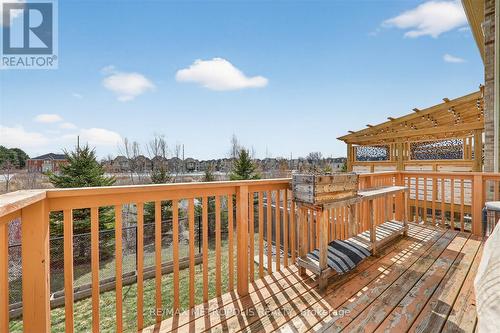 105 Stockell Crescent, Ajax, ON - Outdoor With Deck Patio Veranda
