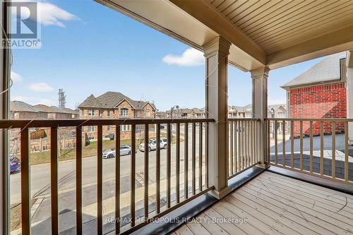 105 Stockell Crescent, Ajax, ON - Outdoor With Deck Patio Veranda With Exterior