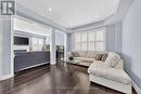 105 Stockell Crescent, Ajax, ON  - Indoor Photo Showing Living Room 
