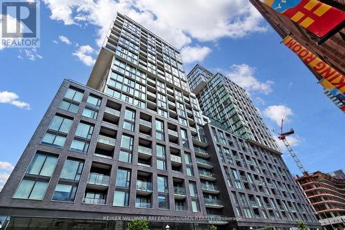 1908 - 158 Front Street E, Toronto, ON - Outdoor With Balcony With Facade