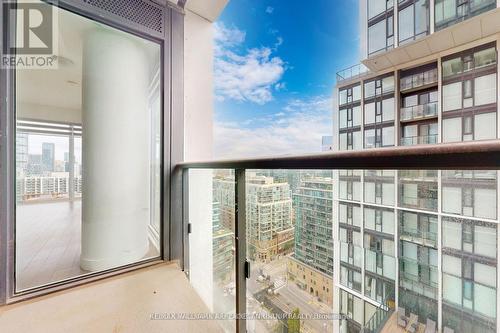 1908 - 158 Front Street E, Toronto, ON - Outdoor With Balcony