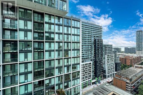 1908 - 158 Front Street E, Toronto, ON - Outdoor With Balcony