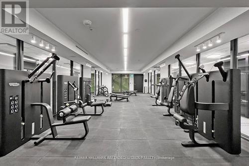 1908 - 158 Front Street E, Toronto, ON - Indoor Photo Showing Gym Room
