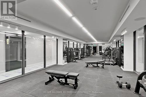 1908 - 158 Front Street E, Toronto, ON - Indoor Photo Showing Gym Room