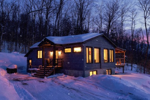 Façade - 7 Ch. Minotti, La Minerve, QC - Outdoor