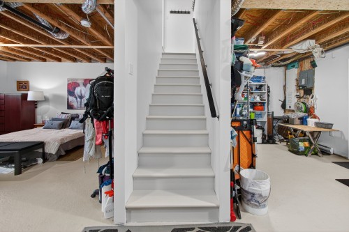 Sous-sol - 7 Ch. Minotti, La Minerve, QC - Indoor Photo Showing Basement