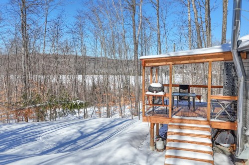 Terrasse - 7 Ch. Minotti, La Minerve, QC - Outdoor