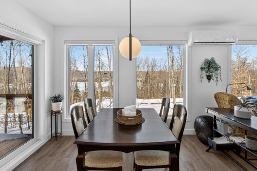 Salle à manger - 7 Ch. Minotti, La Minerve, QC - Indoor Photo Showing Dining Room