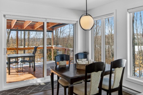 Salle à manger - 7 Ch. Minotti, La Minerve, QC - Indoor Photo Showing Dining Room