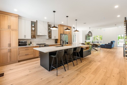Cuisine - 27 Rue De L'Orée-Des-Bois, Saint-Denis-De-Brompton, QC - Indoor Photo Showing Kitchen