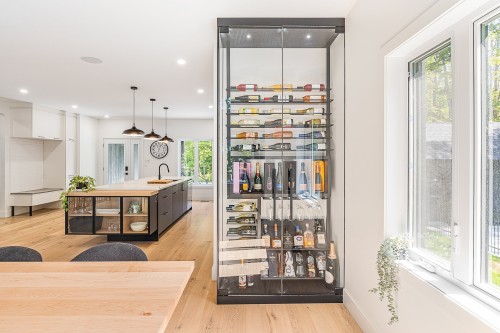 Cuisine - 27 Rue De L'Orée-Des-Bois, Saint-Denis-De-Brompton, QC - Indoor Photo Showing Living Room