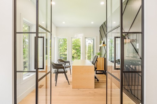 Bureau - 27 Rue De L'Orée-Des-Bois, Saint-Denis-De-Brompton, QC - Indoor Photo Showing Other Room