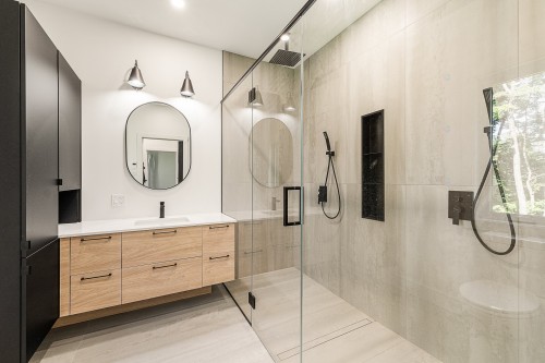 Salle de bains attenante à la CCP - 27 Rue De L'Orée-Des-Bois, Saint-Denis-De-Brompton, QC - Indoor