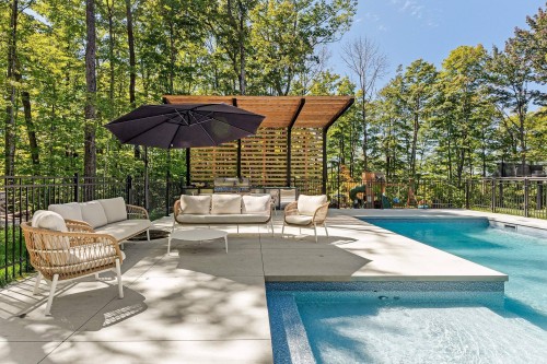 Piscine - 27 Rue De L'Orée-Des-Bois, Saint-Denis-De-Brompton, QC - Outdoor With In Ground Pool