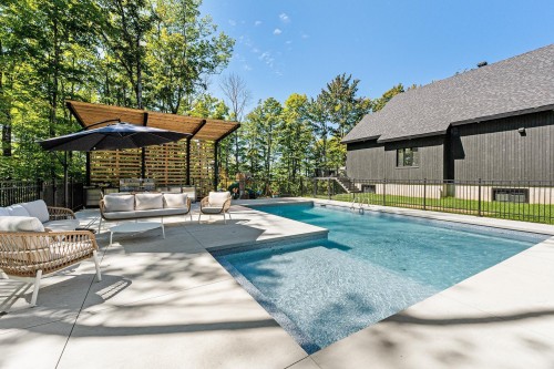 Piscine - 27 Rue De L'Orée-Des-Bois, Saint-Denis-De-Brompton, QC - Outdoor With In Ground Pool