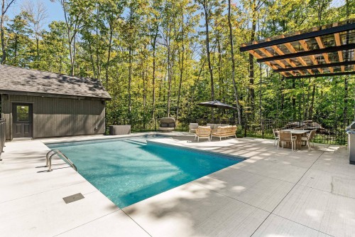 Piscine - 27 Rue De L'Orée-Des-Bois, Saint-Denis-De-Brompton, QC - Outdoor With In Ground Pool