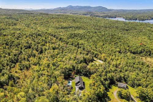 Photo aérienne - 27 Rue De L'Orée-Des-Bois, Saint-Denis-De-Brompton, QC - Outdoor With View