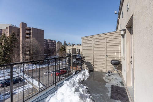 Balcony - 8-5498 Rue Robert-Burns, Montréal (Côte-Des-Neiges/Notre-Dame-De-Grâce), QC - Outdoor