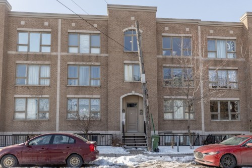 Front of Structure - 8-5498 Rue Robert-Burns, Montréal (Côte-Des-Neiges/Notre-Dame-De-Grâce), QC - Outdoor With Facade