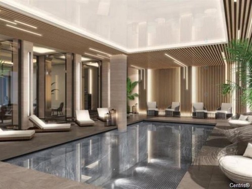 Piscine - 604-3000 Boul. Thimens, Montréal (Saint-Laurent), QC - Indoor Photo Showing Other Room