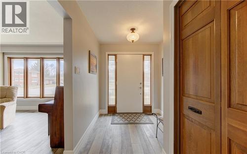 Main entry - 449 Greenfield Avenue, Kitchener, ON - Indoor Photo Showing Other Room