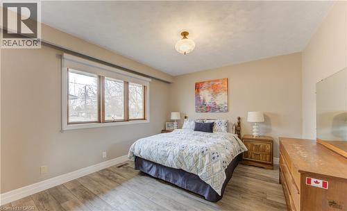 2nd Bedroom - 449 Greenfield Avenue, Kitchener, ON - Indoor Photo Showing Bedroom