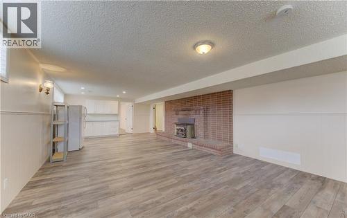 449 Greenfield Avenue, Kitchener, ON - Indoor With Fireplace