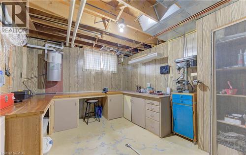 449 Greenfield Avenue, Kitchener, ON - Indoor Photo Showing Basement