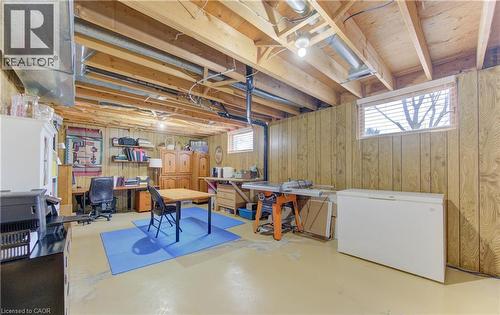 449 Greenfield Avenue, Kitchener, ON - Indoor Photo Showing Basement