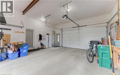 449 Greenfield Avenue, Kitchener, ON - Indoor Photo Showing Garage